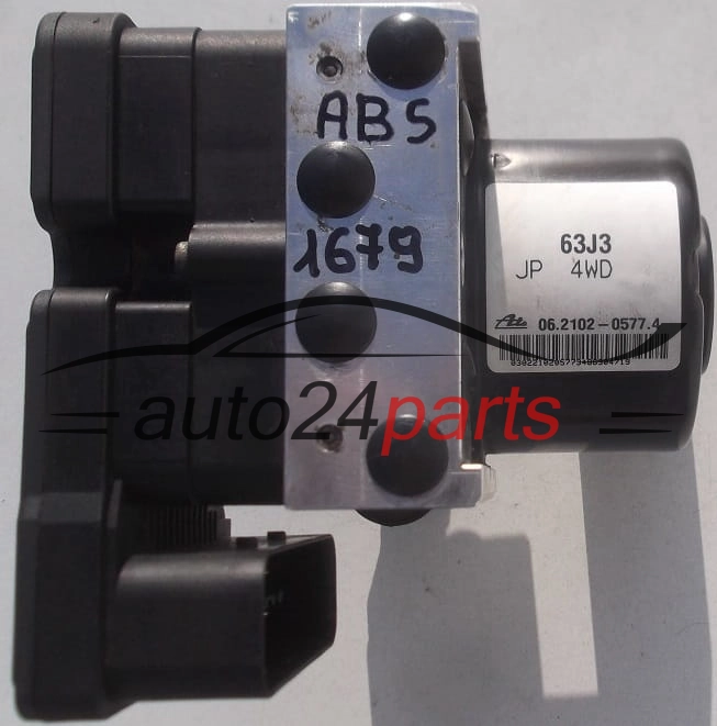 BOMBA HIDRAULICA Y CENTRALITA ABS SUZUKI SWIFT 63J3 JP 4WD, 63J3JP4WD, 06.2102-0577.4, 06210205774, 06.2109-0813.3, 06210908133