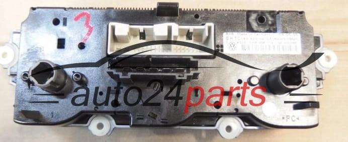 PANEL OGRZEWANIA STEROWNIK NAWIEWU REGULATOR KLIMATRONIK VOLKSWAGEN GOLF 1K0 820 047 DF / 1K0820047DF / 5HB 008 719-50 / 5HB00871950