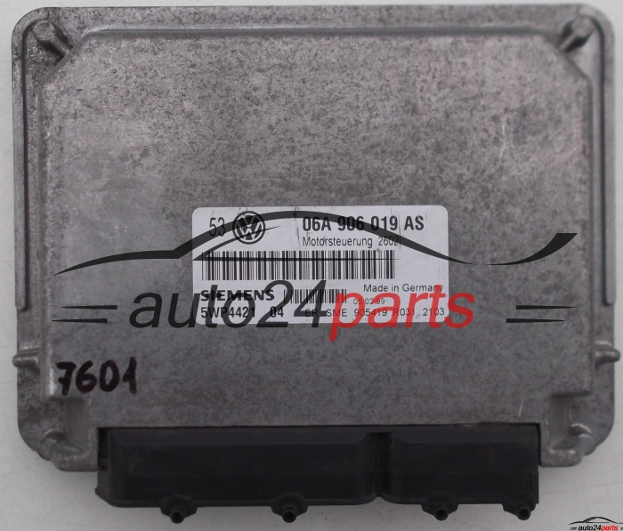 calculateur moteur pour vw volkswagen golf 1.6 16v