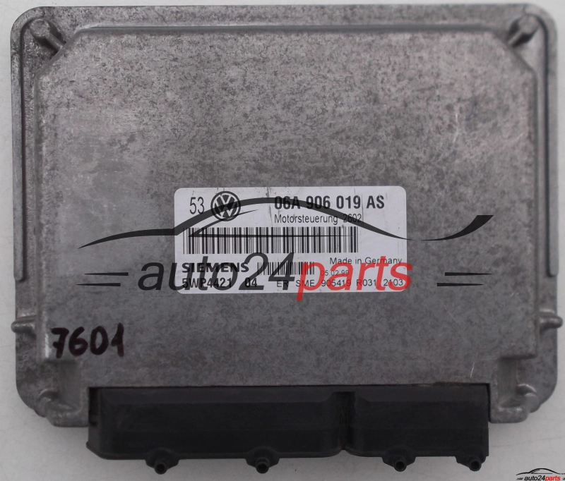 calculateur moteur pour vw volkswagen golf 1.6 16v