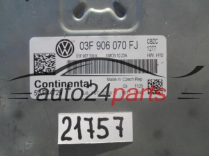 VOLKSWAGEN GOLF 03F 906 070 FJ, 03F906070FJ, 5WP44729