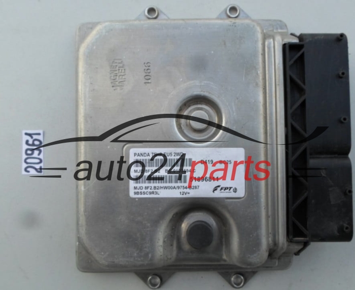 CENTRALITA DE MOTOR FIAT PANDA 1.3 75HP MJD 8F2.B2, MJD8F2B2, 51896811