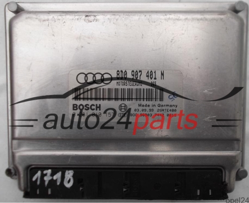 calculateur moteur pour audi a4 2.5 tdi