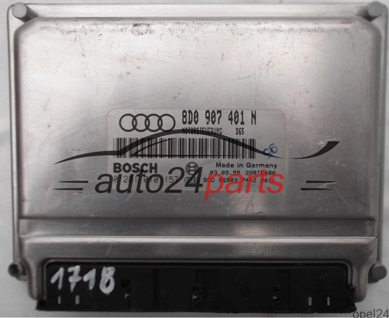 calculateur moteur pour audi a4 2.5 tdi