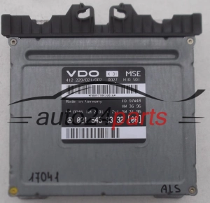 CENTRALINA MOTORE MERCEDES W202 W210 2.0 L VDO 412 229/021/002, 412229021002, 021 545 93 32 [08], 0215459332