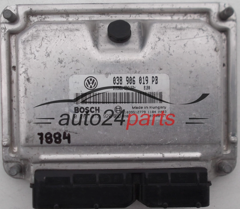 ΜΟΝΑΔΑ ΕΛΕΓΧΟΥ ΚΙΝΗΤΗΡΑ VOLKSWAGEN VW SKODA, AUDI 1.9 TDI, BOSCH 0281 012 920