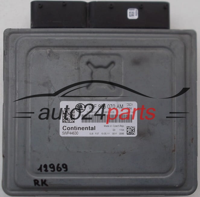  SKODA FABIA 1.2 TSI 03F 906 070 AM, 03F906070AM, 5WP44630