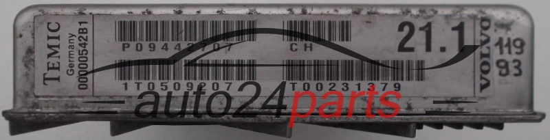 ΜΟΝΑΔΑ ΕΛΕΓΧΟΥ ΚΙΝΗΤΗΡΑ VOLVO S70 V70 S80 2.4 0000054280