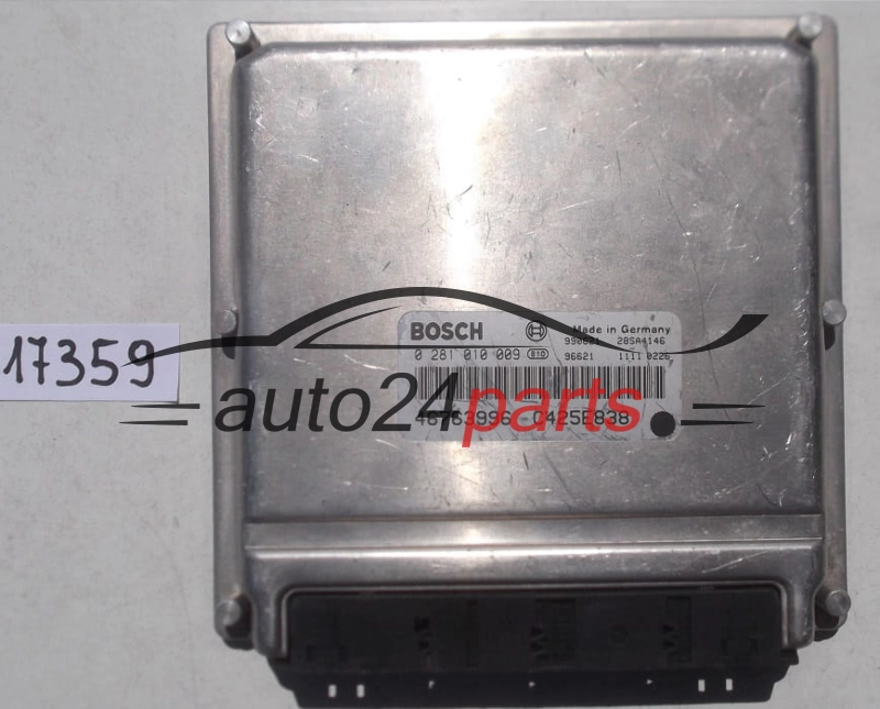 CENTRALINA DO MOTORE LANCIA KAPPA 2.4 JTD BOSCH 0 281 010 009