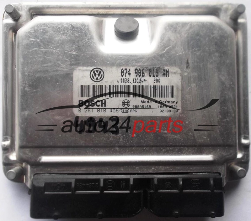 KOMPUTER STEROWNIK SILNIKA VW VOLKSWAGEN T4 2.5 TDI 074906018AM
