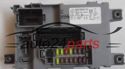 CENTRALKA MODUL STEROWNIK KOMFORTU FIAT GRANDE PUNTO DELPHI 28205372, 00518263170