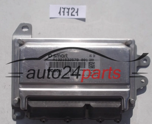 MOTORSTEUERGERÄT ECU STEUERGERAT SMART FORTWO BOSCH 0 261 201 383