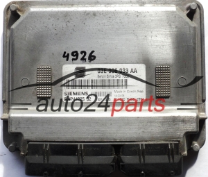 ECU CENTRALITA DE MOTOR SEAT IBIZA 1.2 03E906033AA, 03E 906 033 AA SIEMENS 5WP44225 02 BENZIN SIMOS 3PG 7002
