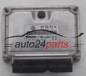 CENTRALITA DE MOTOR VW VOLKSWAGEN LUPO 1.2 TDI, BOSCH 0 281 010 505, 0281010505, 045 906 019 AA, 045906019AA