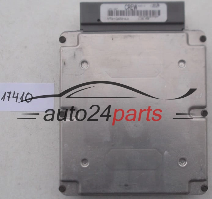 KOMPUTER STEROWNIK SILNIKA FORD FIESTA 1.3 VISTEON 97FB-12A650-ALA, 97FB12A650ALA, CREW, LPE-307