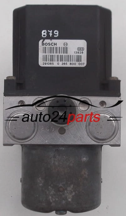 BOMBA HIDRAULICA Y CENTRALITA ABS FORD MONDEO BOSCH 0 265 222 015, 0265222015, 1S71-2M110-AF, 1S712M110AF, 0 265 800 007