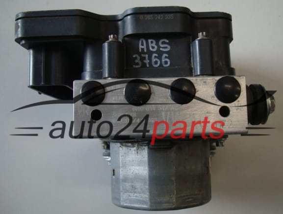 Pompe ABS et calculateur AUDI VOLKSWAGEN BOSCH 0 265 242 335, 0265242335, 6R0 614 517 AL, 6R0614517AL, 0 265 956 084, 0265956084, 2265106508, 6R0 907 379 BA, 6R0907379BA