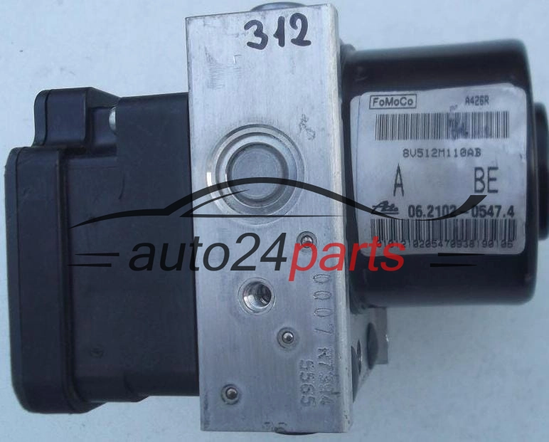 Pompa ABS i sterownik FORD FIESTA 8V512M110AB 06210205474 06210953263