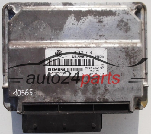 calculateur moteur pour vw touareg VW TOUAREG, SIMENS 5WP22505, 0AC 927 771 B, 0AC927771B