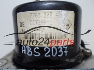 ABS POMPA CENTRALINA RENAULT MASTER OPEL MOVANO 7700302426, ATE 10020400764