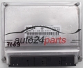 KOMPUTER STEROWNIK SILNIKA TOYOTA YARIS VERSO 1.4, BOSCH 0 281 011 650, BOSCH 0281011650, 89666-52211, 8966652211