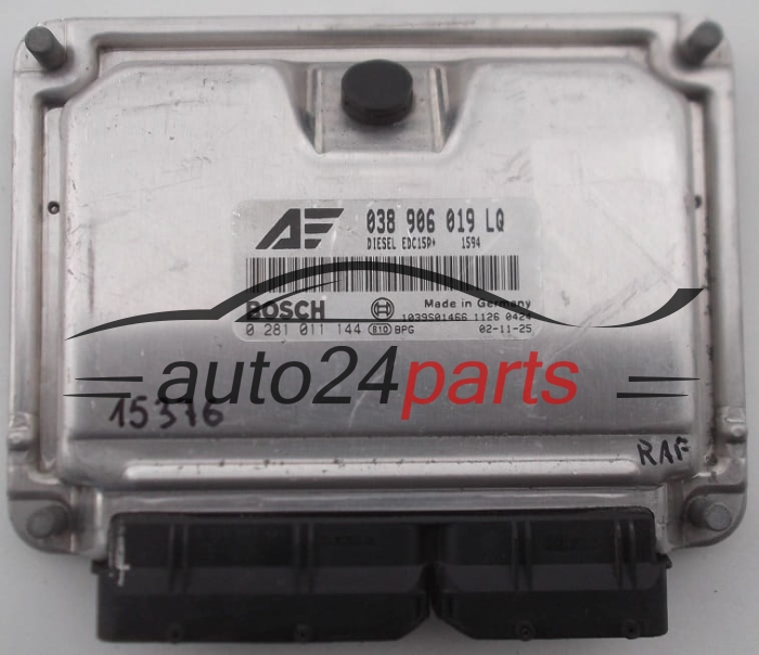 038906019LQ, 038 906 019 LQ, BOSCH 0281011144, 0 281 011 144