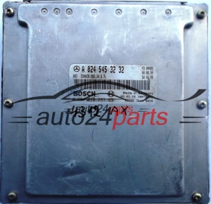 Μονάδα Ελέγχου Κινητήρα MERCEDES ML 270 CDI A0245453232, 0245453232, A 024 545 32 32 BOSCH 0 281 010 283, 0281010283