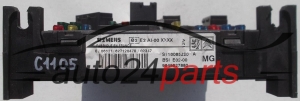 COMFORT CONTROL MODULE CITROEN PEUGEOT SIEMENS S118085220A, 9649627880, BSI E02-00 MG 