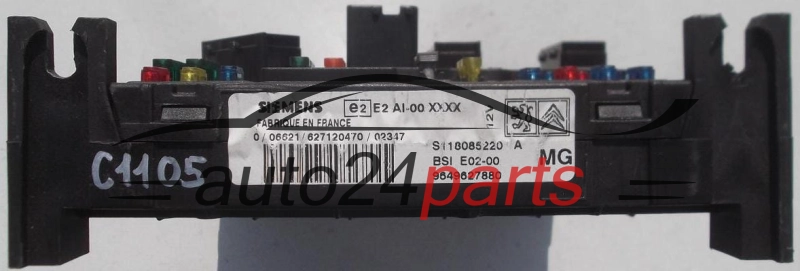 COMFORT CONTROL MODULE  CITROEN PEUGEOT SIEMENS S118085220A