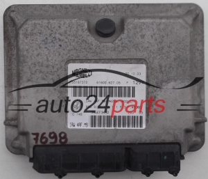 CENTRALITA DE MOTOR FIAT SEICENTO 1.1, 55187372, 61600.627.05, 6160062705, IAW 4AF.M9/HW204/1902-27H, IAW4AFM9HW204190227H, IAW 4AF.M9, IAW4AFM9