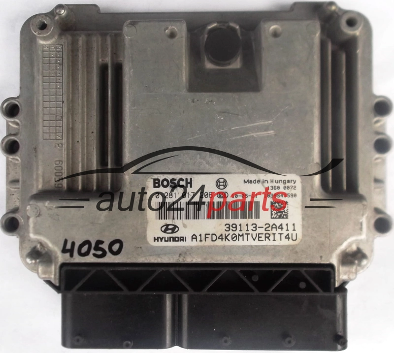calculateur moteur pour hyundai i30 1.6 crdi