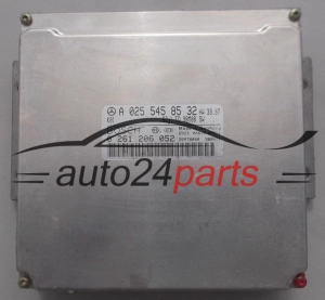 CENTRALINA DO MOTORE MERCEDES W202 BOSCH 0 261 206 052, 0261206052, A 025 545 85 32, A0255458532 