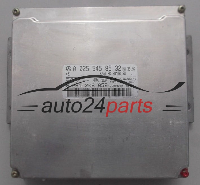 CENTRALINA DO MOTORE MERCEDES W202 BOSCH 0 261 206 052,  A 025 545 85 32