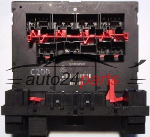 CENTRALKA MODUL STEROWNIK KOMFORTU BORDNETZSTEUERGERÄT VOLKSWAGEN AUDI 3C0937049D, 3C0 937 049 D - 