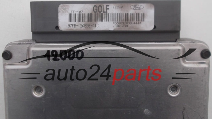calculateur moteur pour ford fiesta 1.3