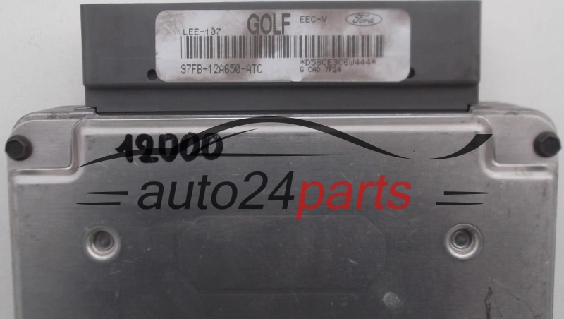 calculateur moteur pour ford fiesta 1.3