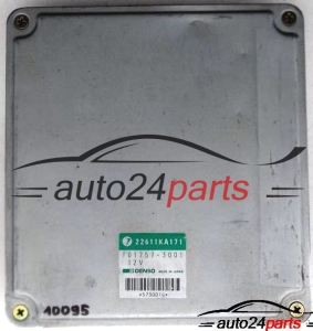 ECU CENTRALITA DE MOTOR SUBARU JUSTY, 101757-3001, 1017573001, 22611KA171 