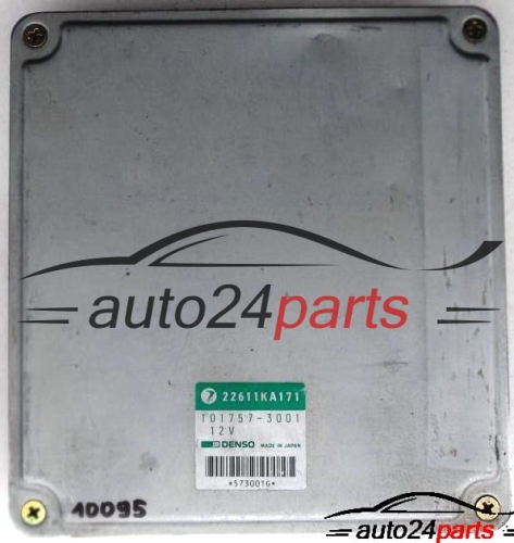 ECU CENTRALITA DE MOTOR SUBARU JUSTY, 1017573001, 22611KA171