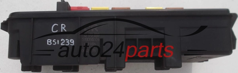Ηλεκτρικό κιβώτιο θρυαλλίδων κουτί BSI OPEL VECTRA C SIGNUM GM 13 170 899 CR