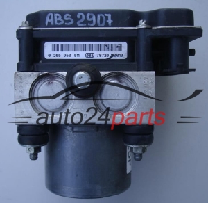 Αντλία αβς FIAT IDEA BOSCH 0 265 235 430, 0265235430, 51793305, 0265950511