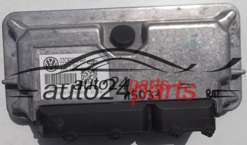 ECU CENTRALITA DE MOTOR VOLKSWAGEN POLO 1.4 MAGNETI MARELLI MY2 4HV.AF, MY24HVAF, 03C 906 024 AF, 03C906024AF, 03C 906 024 F, 03C906024F, 61601.424.03, 6160142403