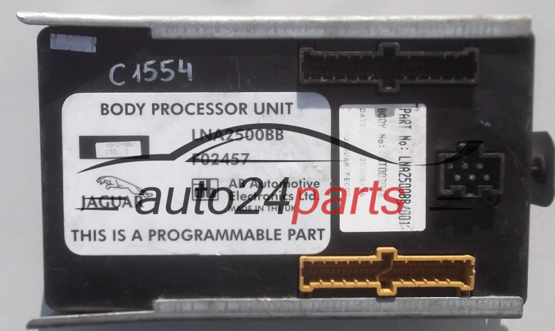 CENTRALKA MODUL JAGUAR XJ6 X300 3.2 LNA2500BB, F02457, 3N007214 