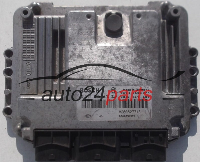 CENTRALINA MOTORE RENAULT LAGUNA 1.9 DCI BOSCH 0 281 012 770