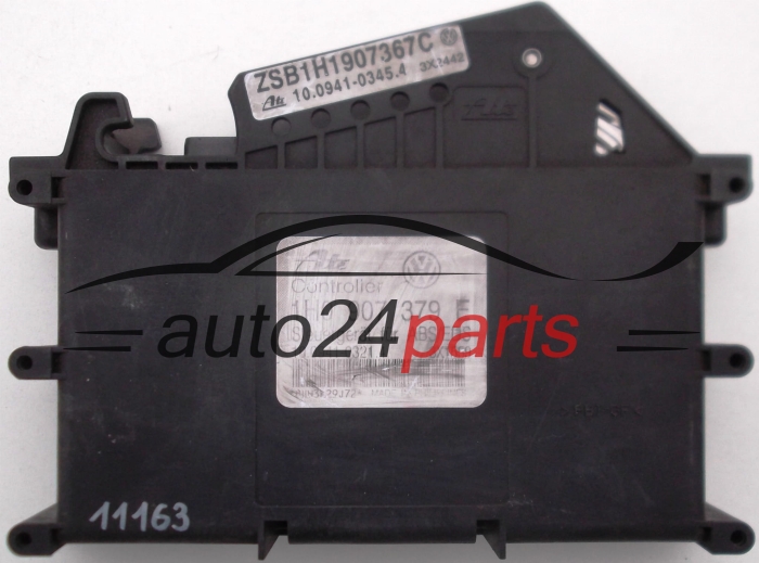 ABS STEUERGERAT EDS VOLKSWAGEN GOLF JETTA PASSAT, ATE 1H0 907 379 E