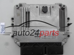 KOMPUTER STEROWNIK SILNIKA FORD RANGER 2.5 TDCI BOSCH 0281011826, 0 281 011 826, WLAS18881D KTO25, 1039S20119 - 