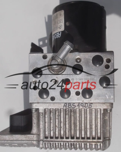 ABS PUMP  MERCEDES SL55 BOSCH 0 265 250 095, A 005 431 71 12