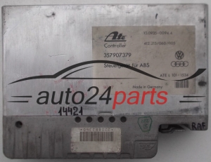 ABS STEUERGERAT VOLKSWAGEN CORRADO GOLF PASSAT ATE 10.0935-0094.4, 10093500944, VDO 412.215/060/005, 412215060005, 357907379