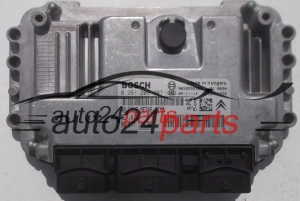 CENTRALINA MOTORE CITROEN C2 1.6 BOSCH 0 261 208 907, 0261208907, 96 577 124 80, 9657712480, 9652552380 