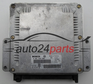 Μονάδα Ελέγχου Κινητήρα CITROEN PEUGEOT 2.0 HDI BOSCH 0 281 010 364,  96 416 073 80