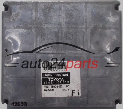 MOTORSTEUERGERÄT ECU STEUERGERAT TOYOTA COROLLA VERSO 2.0 D4D 896610F010